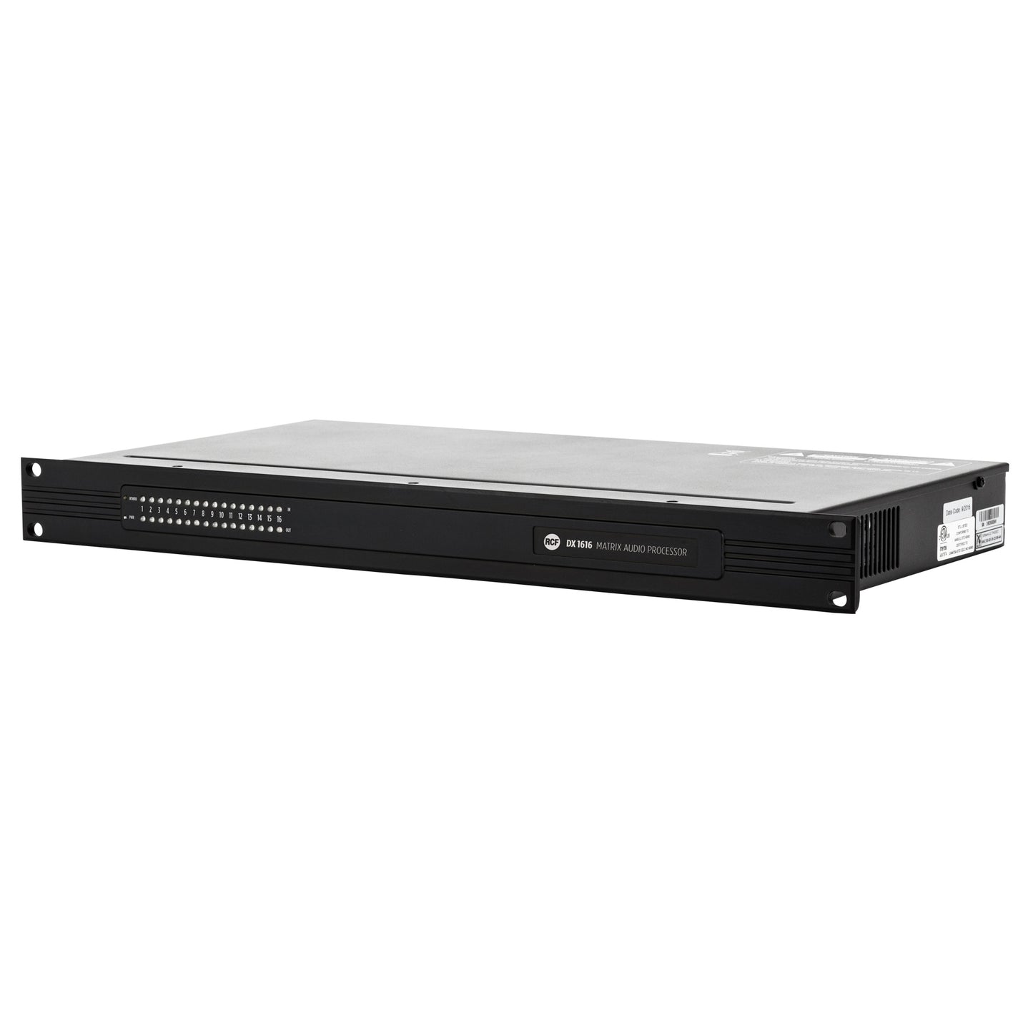 Matrix Audio Processor, Dante-Equipped (16x16 I/O Matrix)
