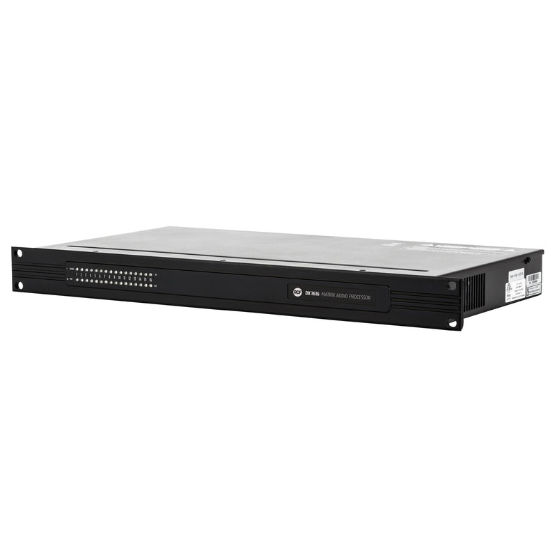 Matrix Audio Processor, Dante-Equipped (16x16 I/O Matrix)