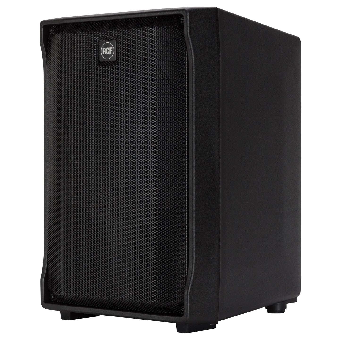 Active 1400W Portable PA System, 12" Subwoofer and (8)x2" Top (White)
