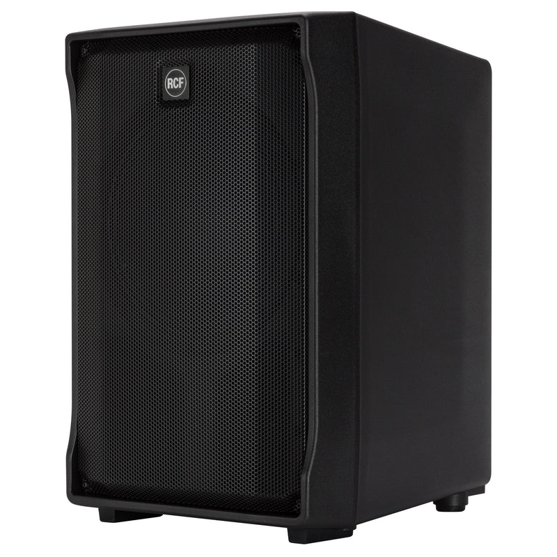 Active 1400W Portable PA System, 12" Subwoofer and (8)x2" Top (White)