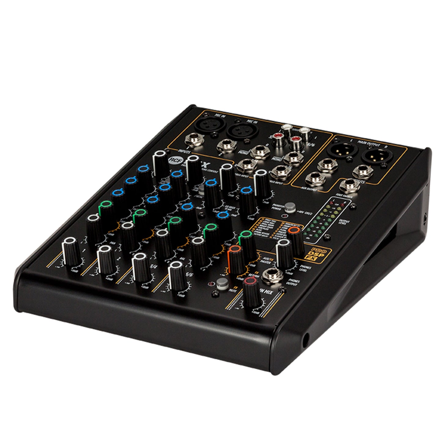 6 Channel Mixer w/ FX