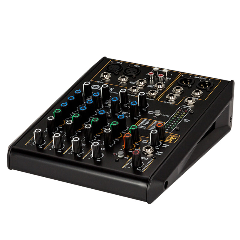 6 Channel Mixer w/ FX