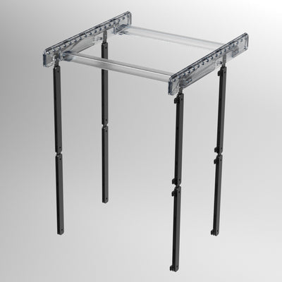 Set of 4 Side Suspension Brackets for SUB9029-AS, SUB9019-AS, SUB9016-AS, GTS19G, S29, S29 WP, S19, S19 WP (To be used with FLB60676 and the correspondent Upper Spacer Brackets)
