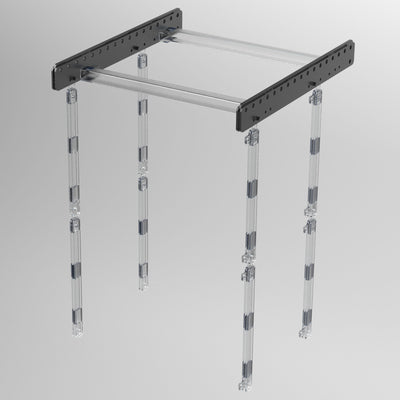 Set of 2 Flybar Suspension Bars for SUB9029-AS, SUB9019-AS, SUB9016-AS, GTS19G, S29, S29 WP, S19, S19 WP (To be used with FLB60673 and the correspondent Upper Spacer Brackets)