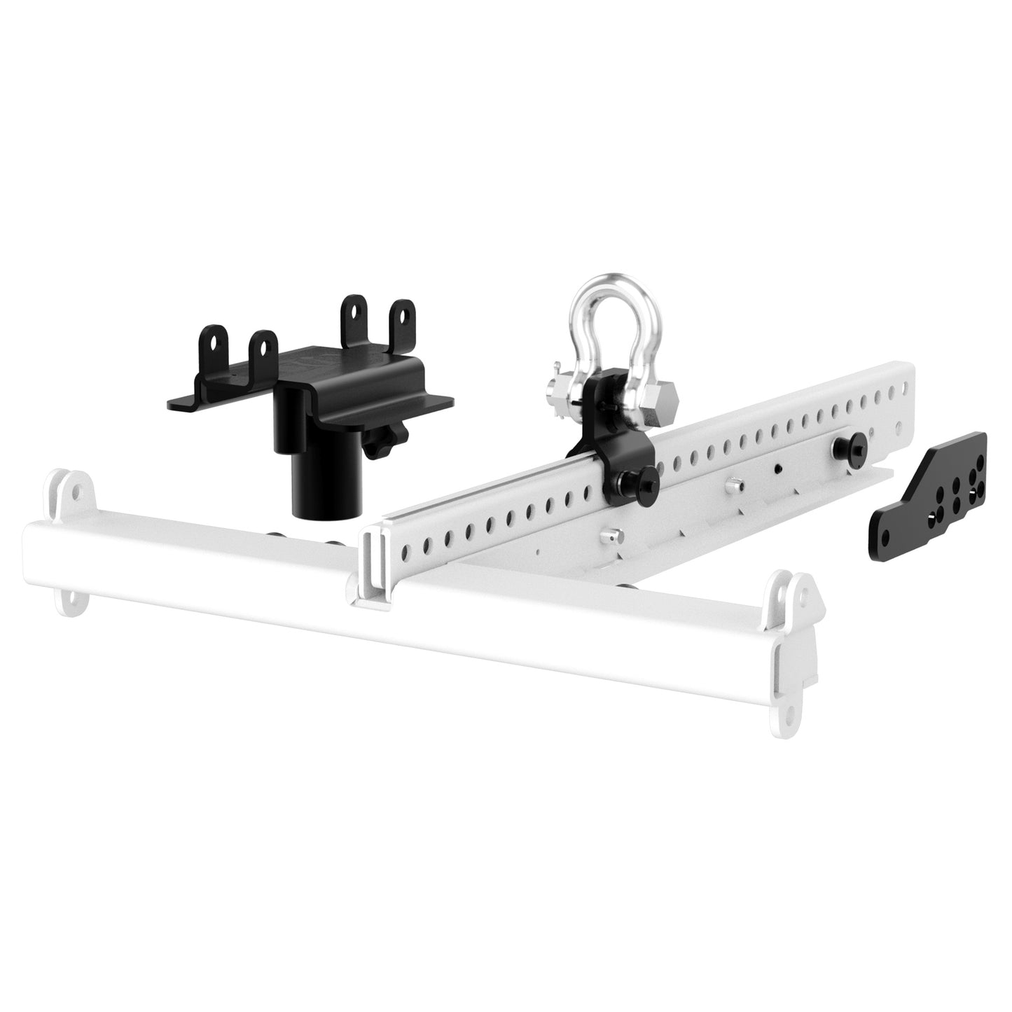 Flybar for HDL6A / HDL12AS / HDL26A / HDL35AS  (16 Units Max) (White)