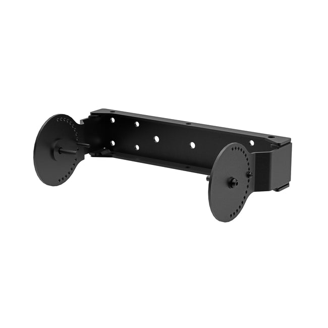 Horizontal Bracket for Compact M 05 (Pair) (White)