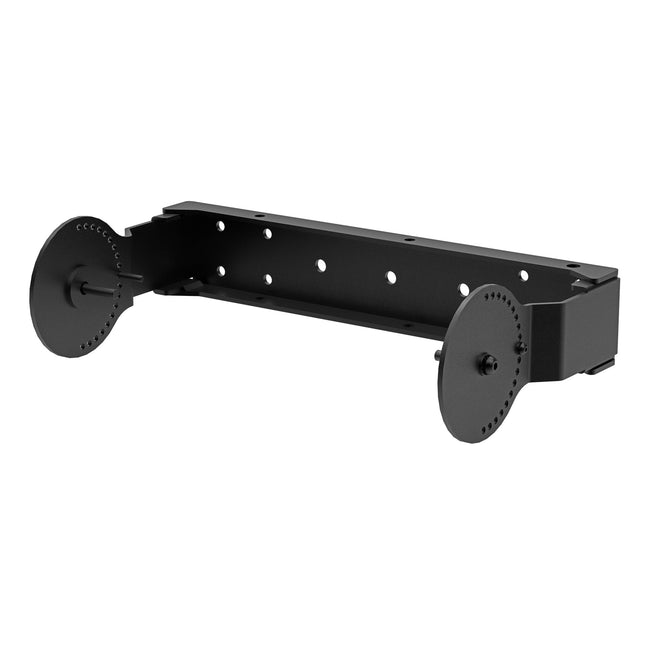 Horizontal Bracket for Compact M 06 (Pair) (White)