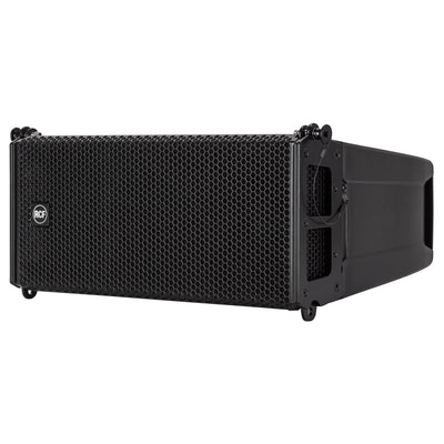 Active 1400W Dual 6" Compact 2-Way Line Array (White)