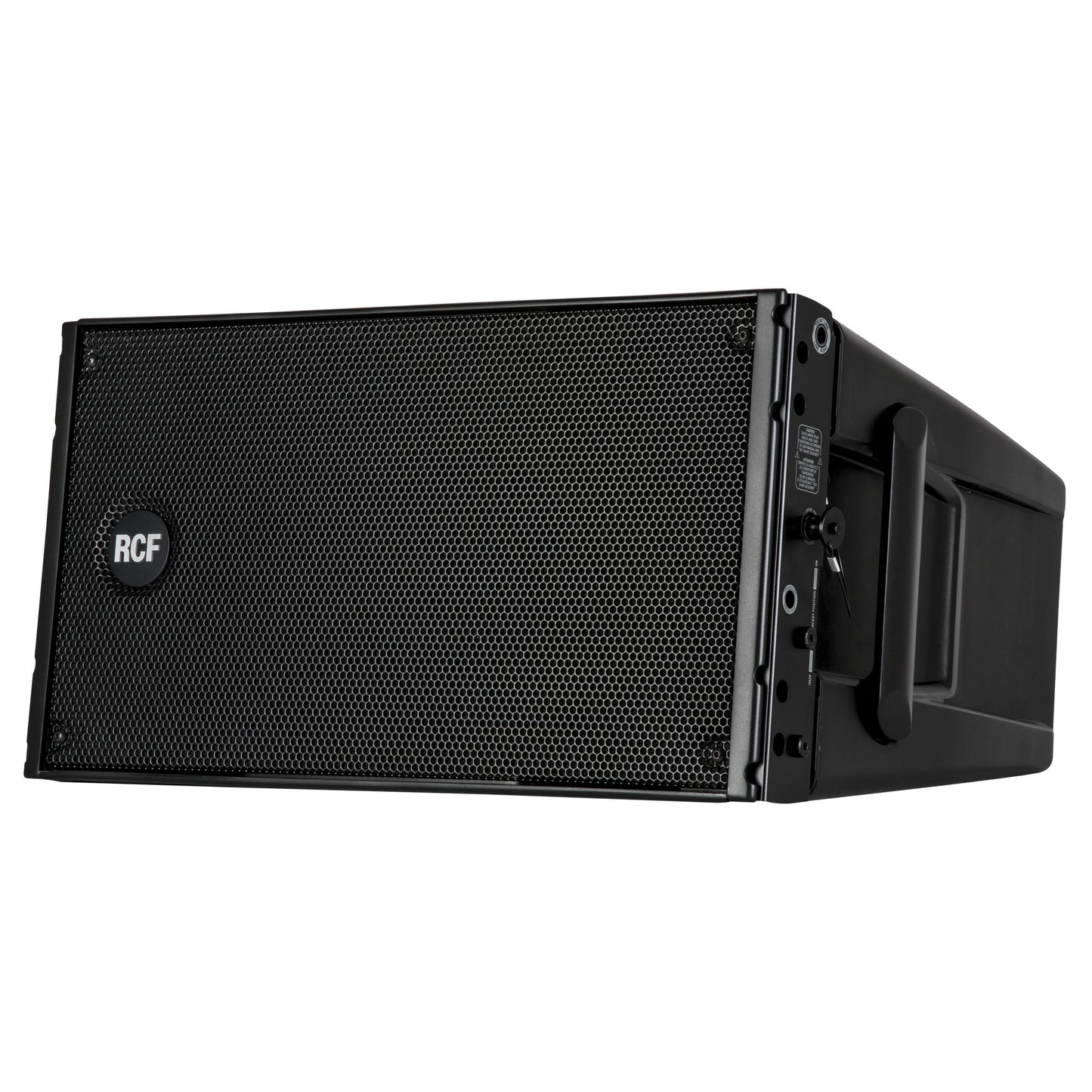 Active 1400W Dual 8" 2-Way Line Array (White)