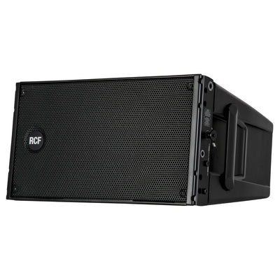 Active 1400W Dual 8" 2-Way Line Array (White)
