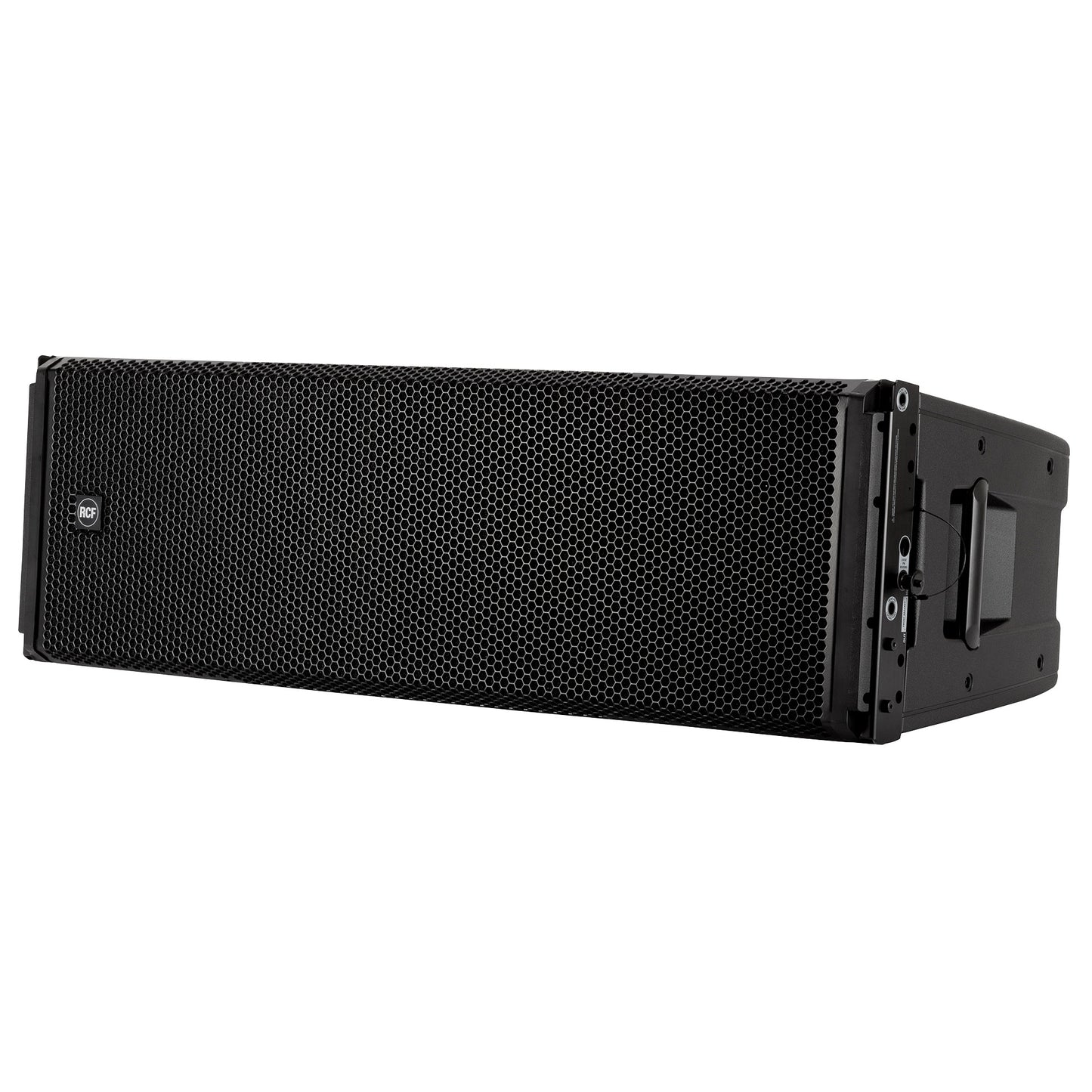 Active 8000W Dual 12" & Quad 6" Compact 3-way Line Array (White)