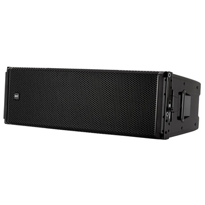 Active 8000W Dual 12" & Quad 6" Compact 3-way Line Array (White)