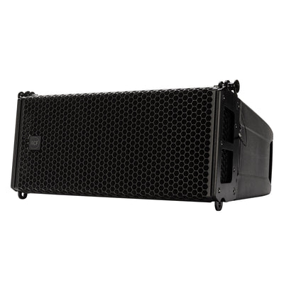 Passive 1000W Dual 6" Compact 2-Way Line Array (White)