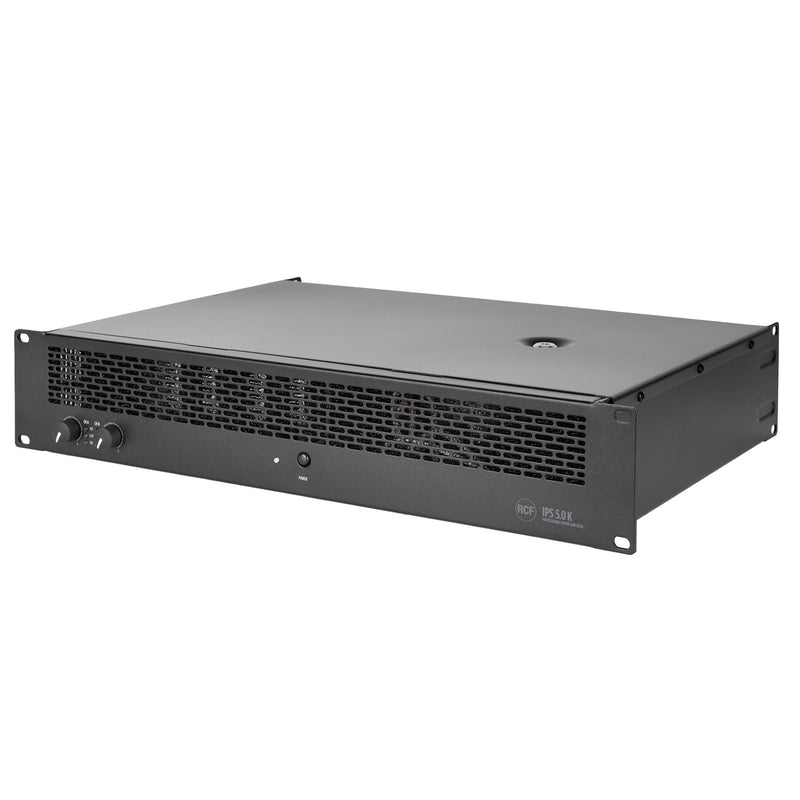 Class H Power Amplifier (2 X 2,600 W @ 4 Ω)