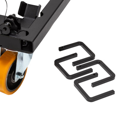 Kart with Wheels for HDL38AS (3 Units Max)