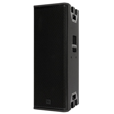 Active 3200W Dual 10" 2-Way Wide Directivity Speaker (RDNET Ready) (100˚ X 50˚ Coverage)