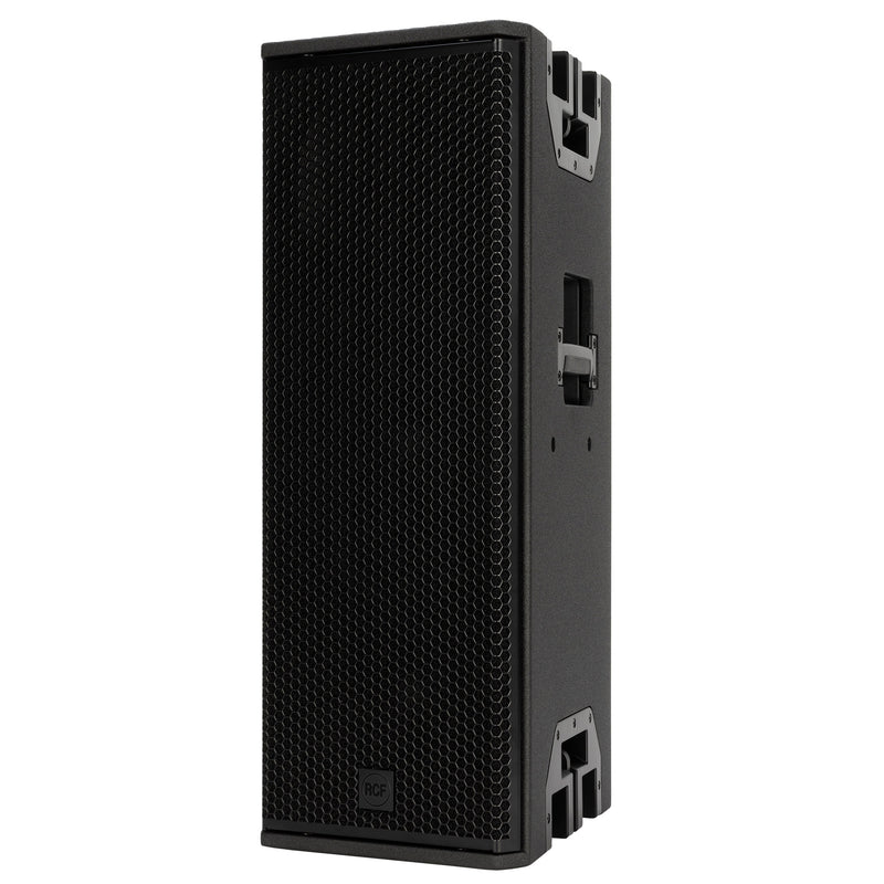 Active 3200W Dual 10" 2-Way Wide Directivity Speaker (RDNET Ready) (100˚ X 50˚ Coverage)