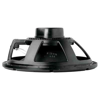 15" Power: 650W rms, 1300W prog. Sensitivity: 99 dB Freq. Range 40-2000 Hz