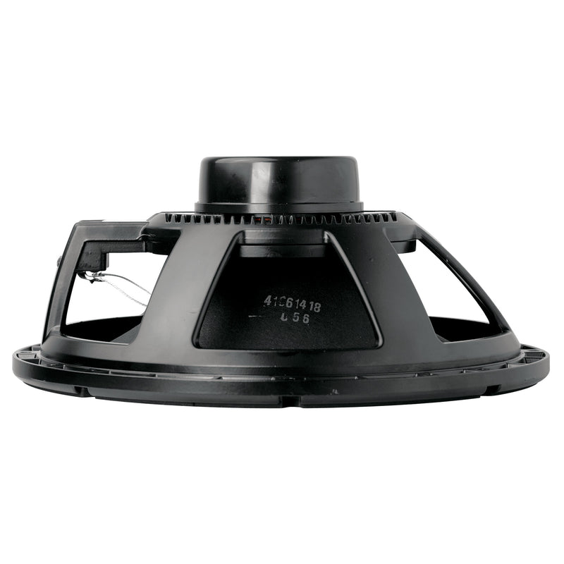 15" Power: 650W rms, 1300W prog. Sensitivity: 99 dB Freq. Range 40-2000 Hz