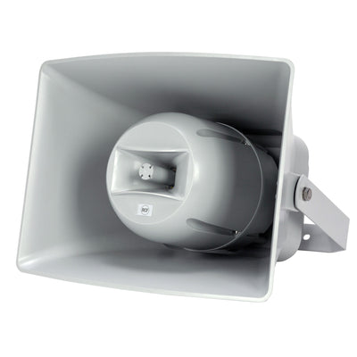 Passive 2 Way Plastic Horn Speaker, 60 W, 70-100 V - EN54-24
