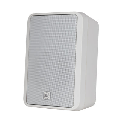 Passive 240W 5" Two-Way Bass Reflex Speaker (Pair) (White)
