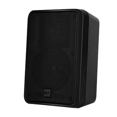 Passive 240W 5" Two-Way Bass Reflex Speaker w/ Transformer (Pair) (White)