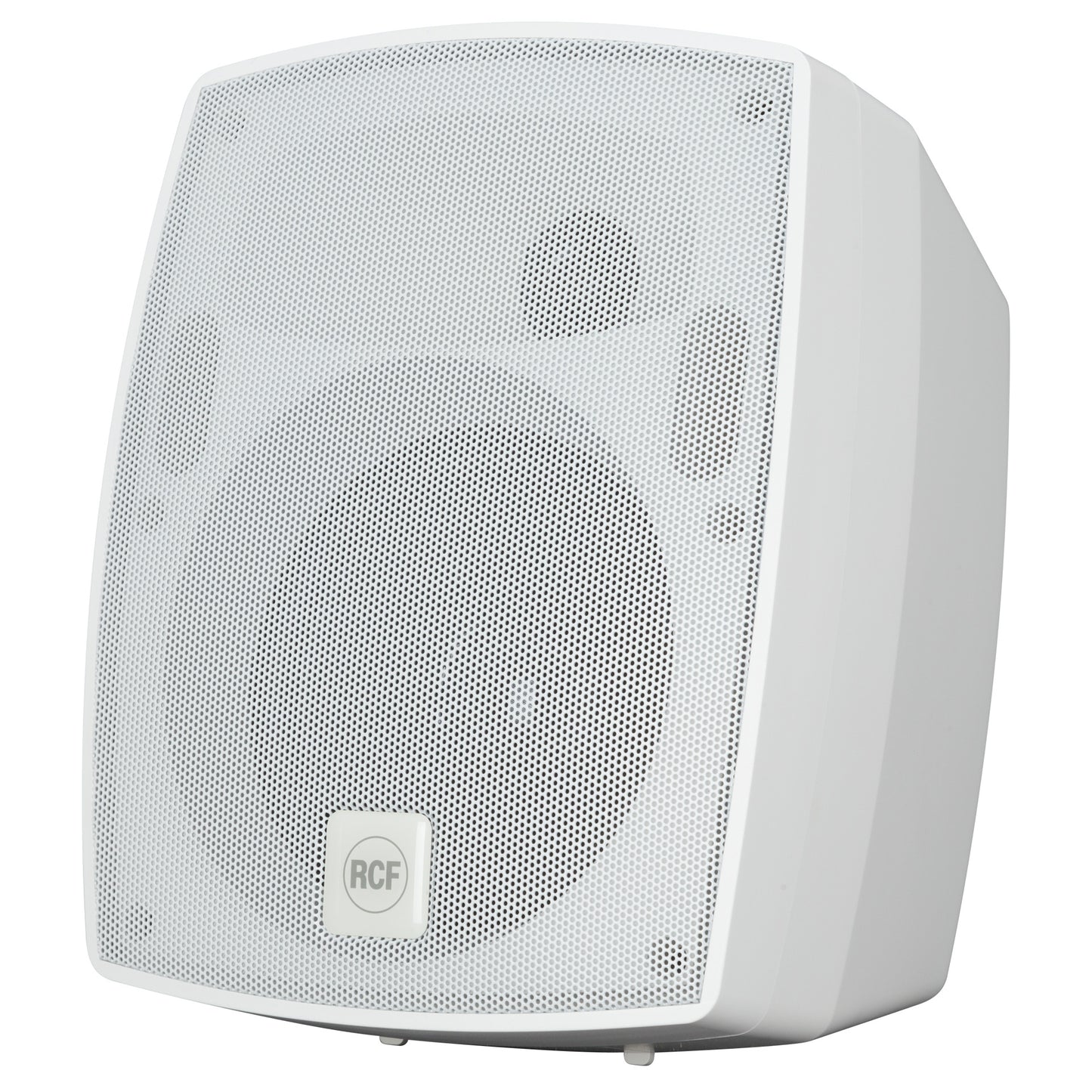 2 Way Bass Reflex Wall Mount Cabinet, 30W - White - Trasf/Low Imp