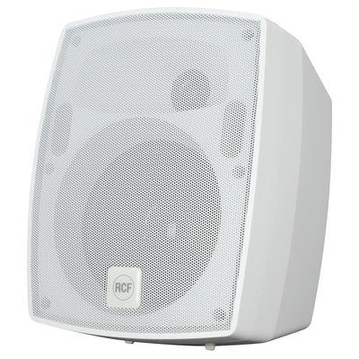 2 Way Bass Reflex Wall Mount Cabinet, 30W - White - Trasf/Low Imp