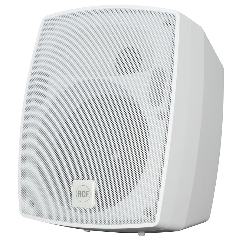 2 Way Bass Reflex Wall Mount Cabinet, 30W - White - Trasf/Low Imp