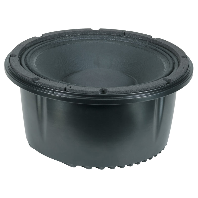 10" Power: 350W rms, 700W prog. Sensitivity: 102 dB Freq. Range 150-2000 Hz
