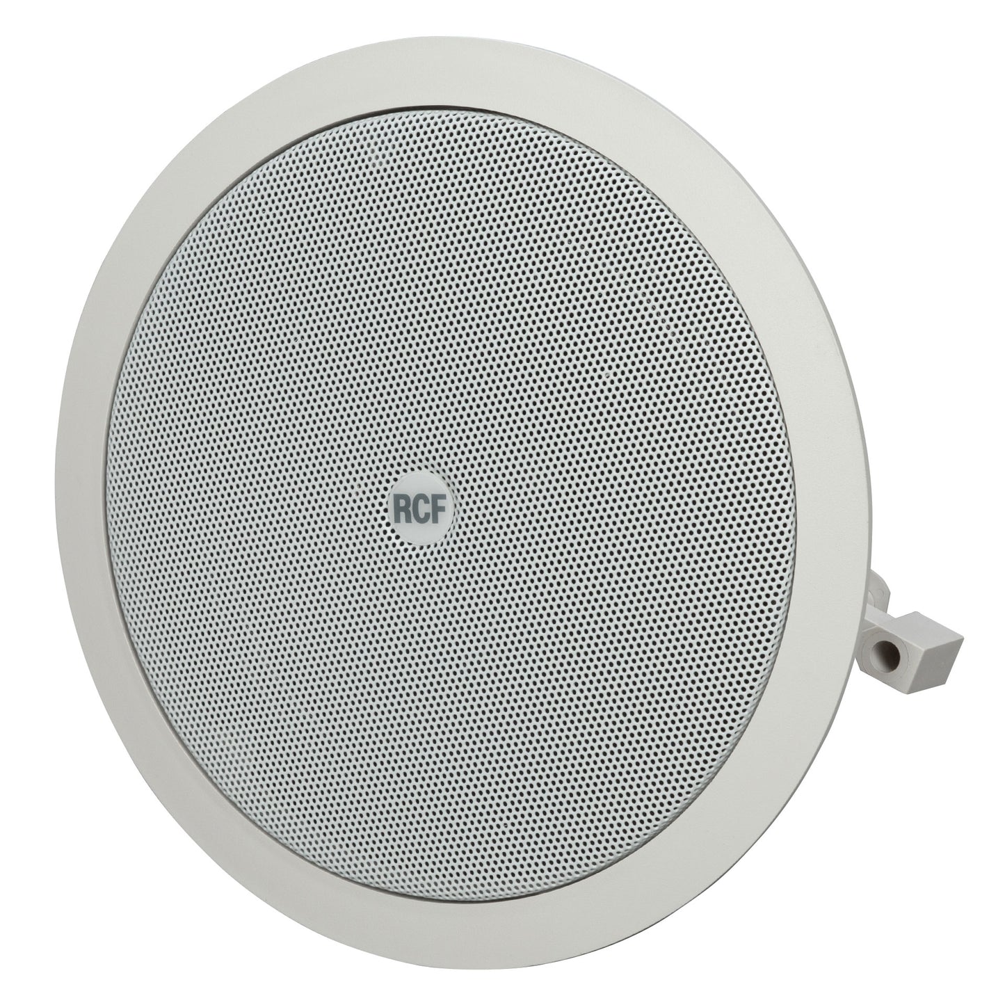 6" Twin-Cone Flush Mounting Ceiling Speaker, White, 6W, 70-100V