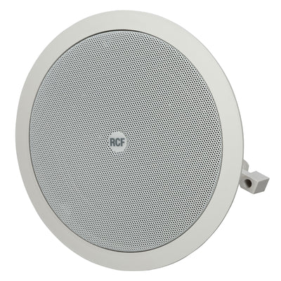 6" Twin-Cone Flush Mounting Ceiling Speaker, White, 6W, 70-100V