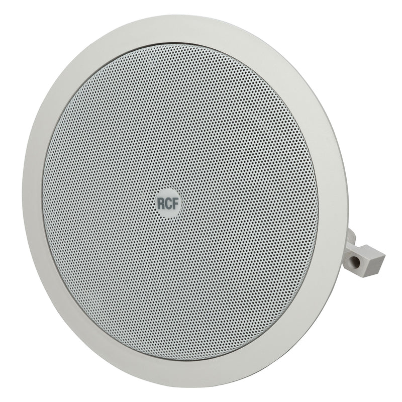 6" Twin-Cone Flush Mounting Ceiling Speaker, White, 6W, 70-100V