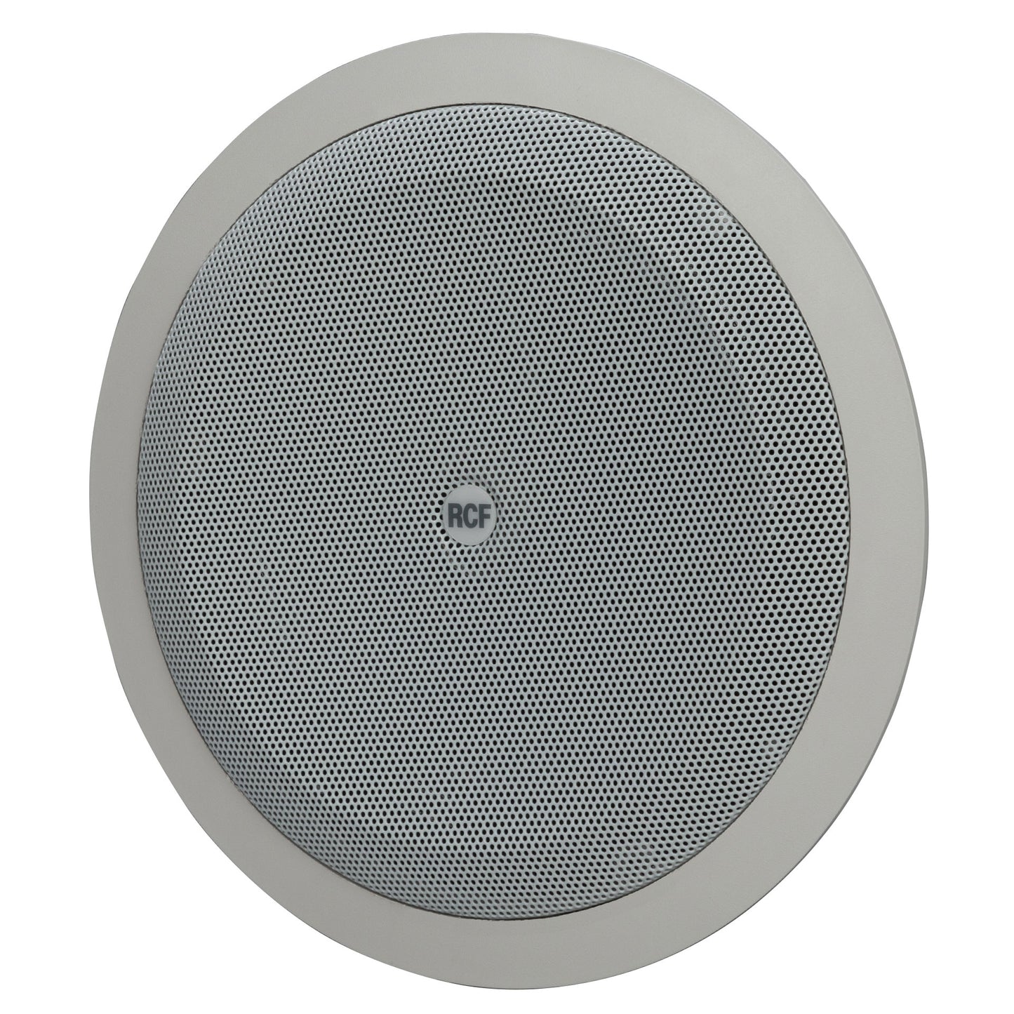 6" Coax Flush Mnt. Ceil. Speaker With Line Transf., 12W, IP. 44 (Black)
