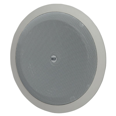 6" Coax Flush Mnt. Ceil. Speaker With Line Transf., 12W, IP. 44 (Black)