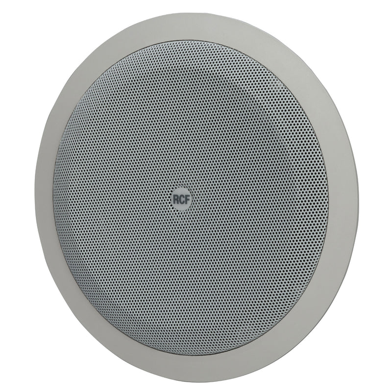 6" Coax Flush Mnt. Ceil. Speaker With Line Transf., 12W, IP. 44 (Black)