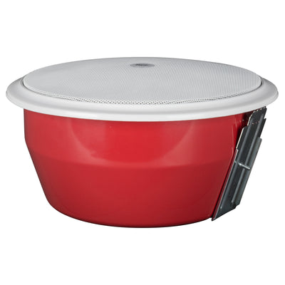 2 Way 8" Ceiling Speaker Metal Fire Dome 20W, 70-100V