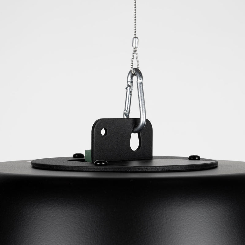 Passive 320W 6.5" 2-Way Pendant Speaker w/ Transformer - 8 Ω, 70/100V