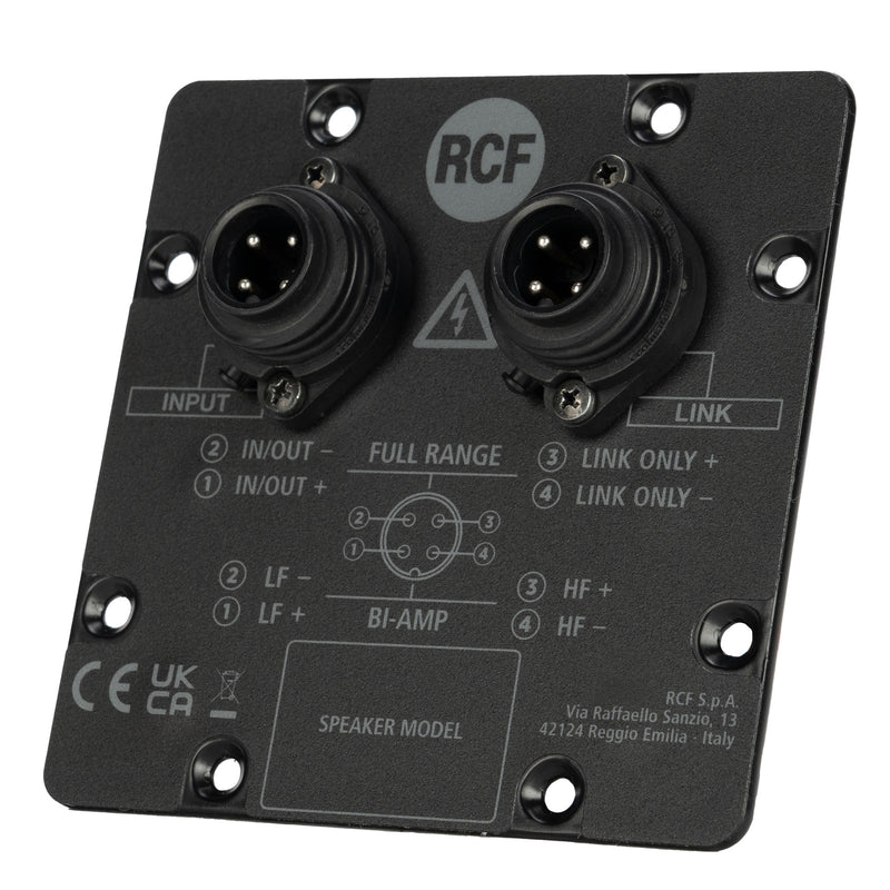 Amphenol I/O Option Panel for Compact Media Series