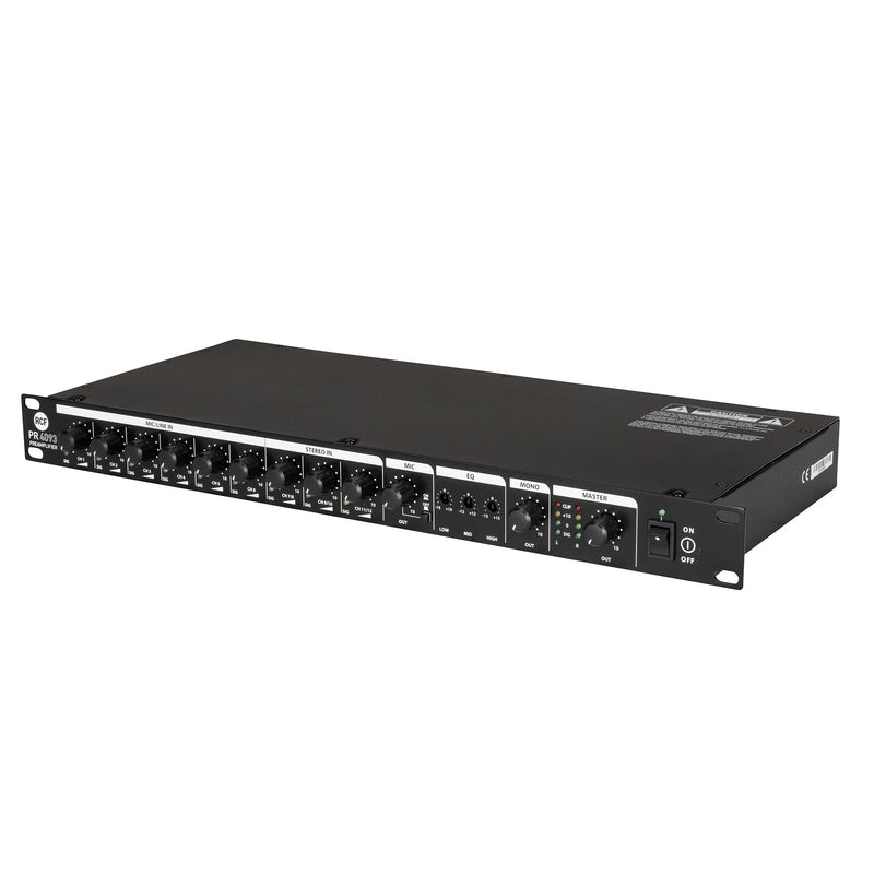 Preamplifier (9 Inputs / 3 Outputs)