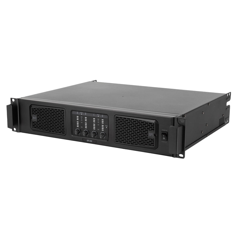 Class HD Power Amplifier (4 X 2,500 W @ 2 Ω)