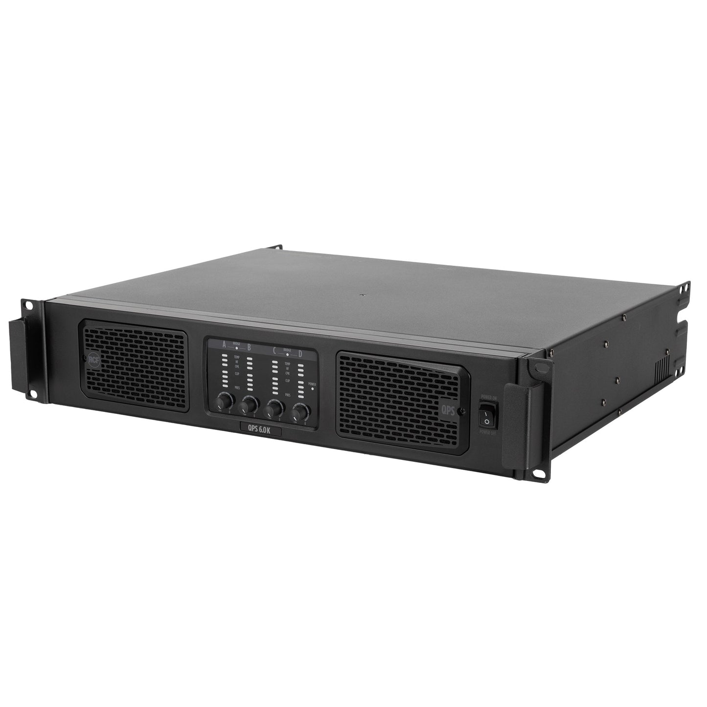 Class HD Power Amplifier (4 X 1,500 W @ 2 Ω)