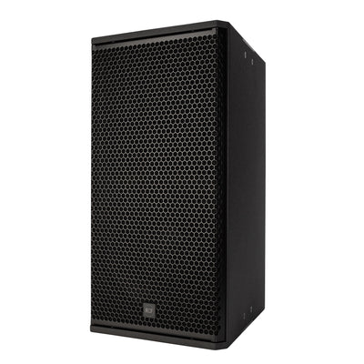 Passive 6000W 15" 2-Way Point Source Module Speaker (22.5°x 60° Coverage)