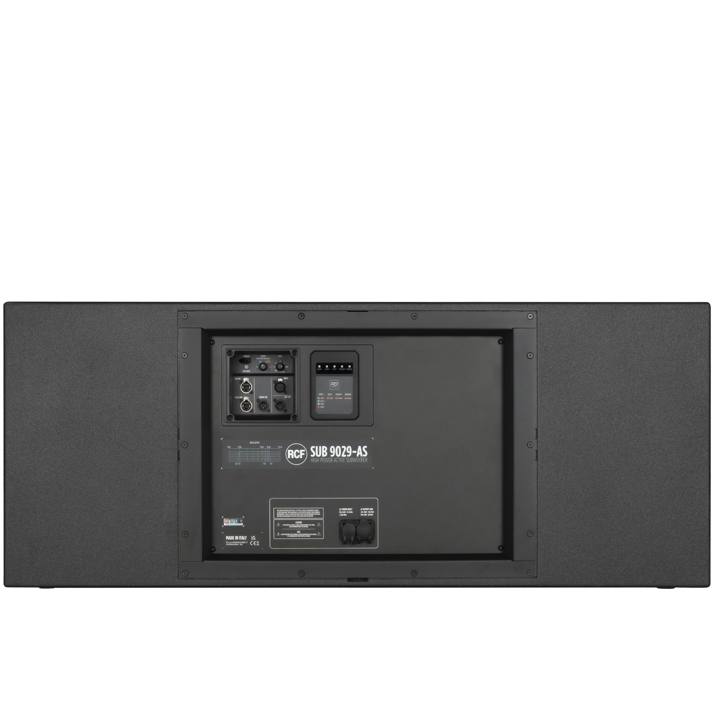 Active 8000W Dual 19" Subwoofer (RDNET Ready)