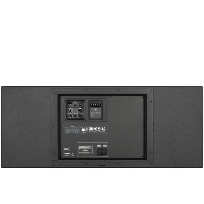 Active 8000W Dual 19" Subwoofer (RDNET Ready)