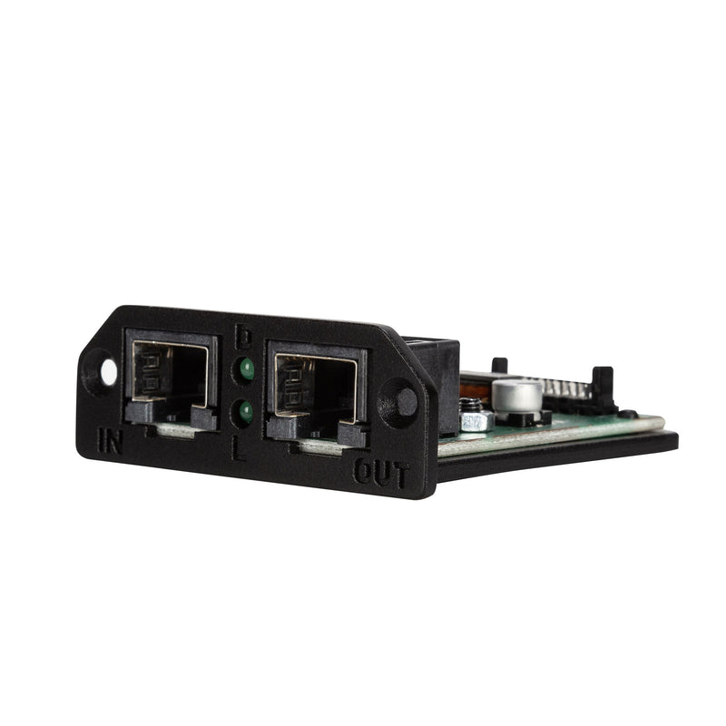Optional RDNET Board for DMA Amplifiers