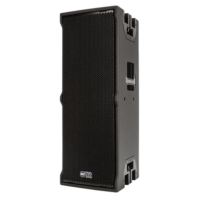 Active 3200W Dual 10" 2-Way Line Source Speaker (RDNET Ready)