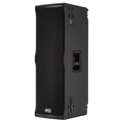 Active 4400W Dual 12" 3-way Line Source Speaker (RDNET Ready)