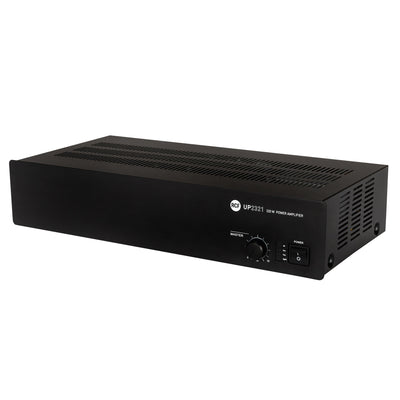 Class D Power Amplifier with Aux Input - 4 Ω, 70/100V, 320W