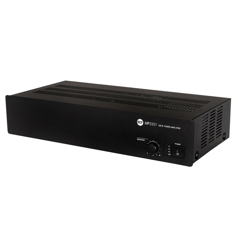 Class D Power Amplifier with Aux Input - 4 Ω, 70/100V, 320W